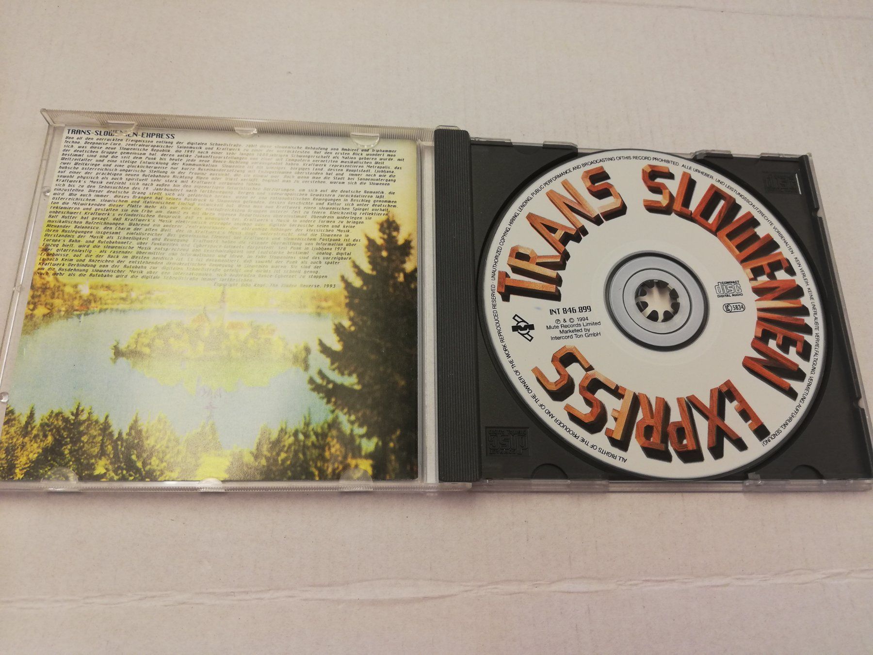 CDs: TRANS SLOWENIEN EXPRESS – D'occasion à Bern par Vinylsound.ch 2