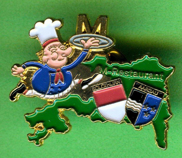 Placchette & Badge: MIGROS  Restaurant  SO/AG – Usato da Winterthur venduto da Sammleroase