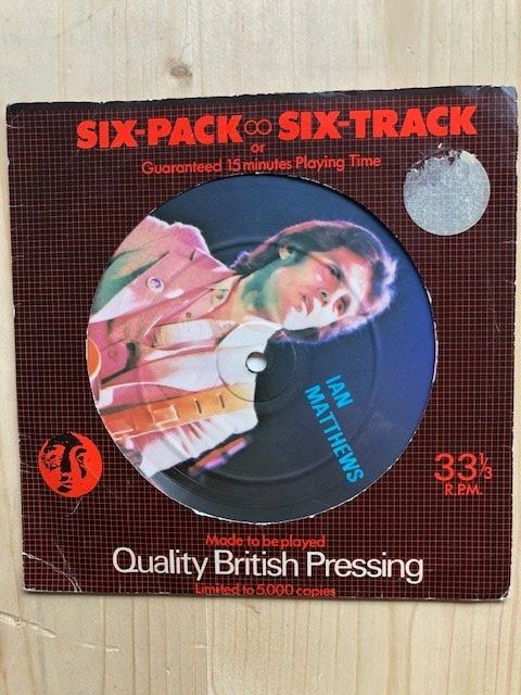 Dischi in vinile: Ian Matthews – Usato da Aarwangen venduto da Jukebox3