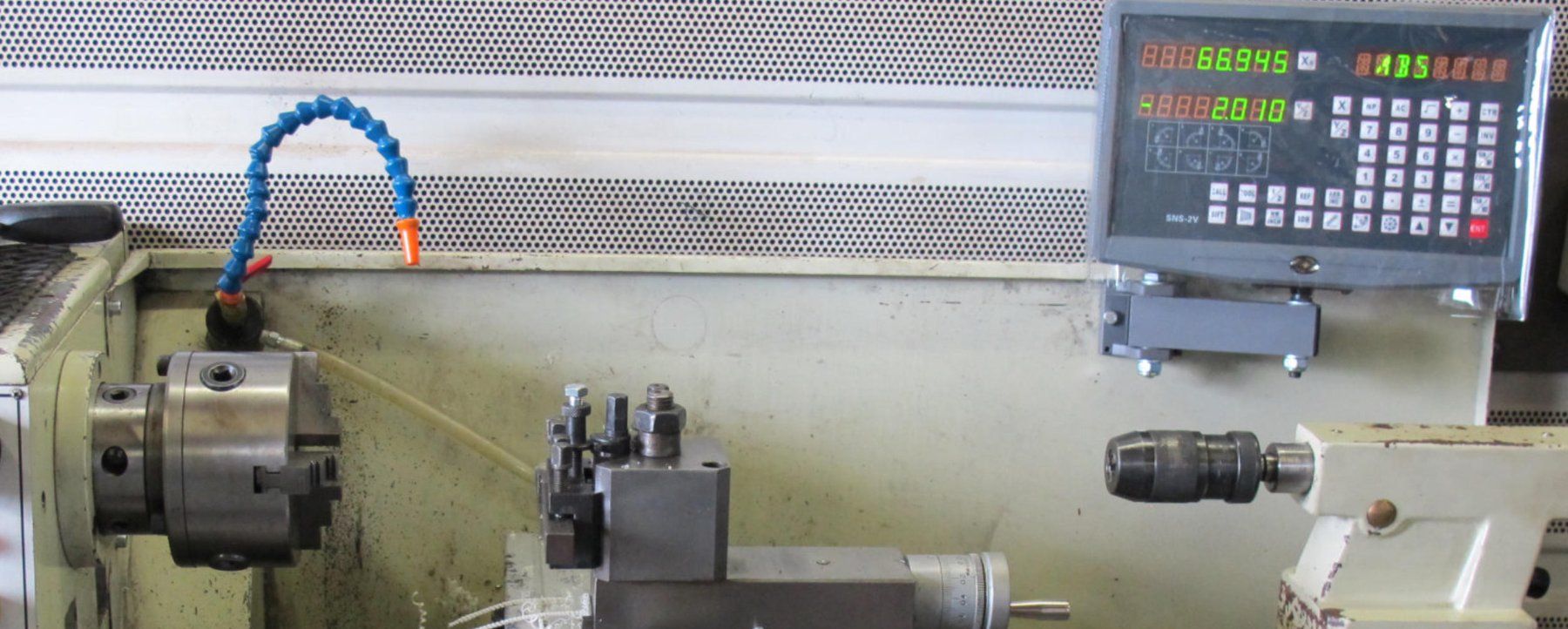 Promac Tutte le macchine: Drehbank ProMac 945 Digital – Usato da Dintikon venduto da klmag 6