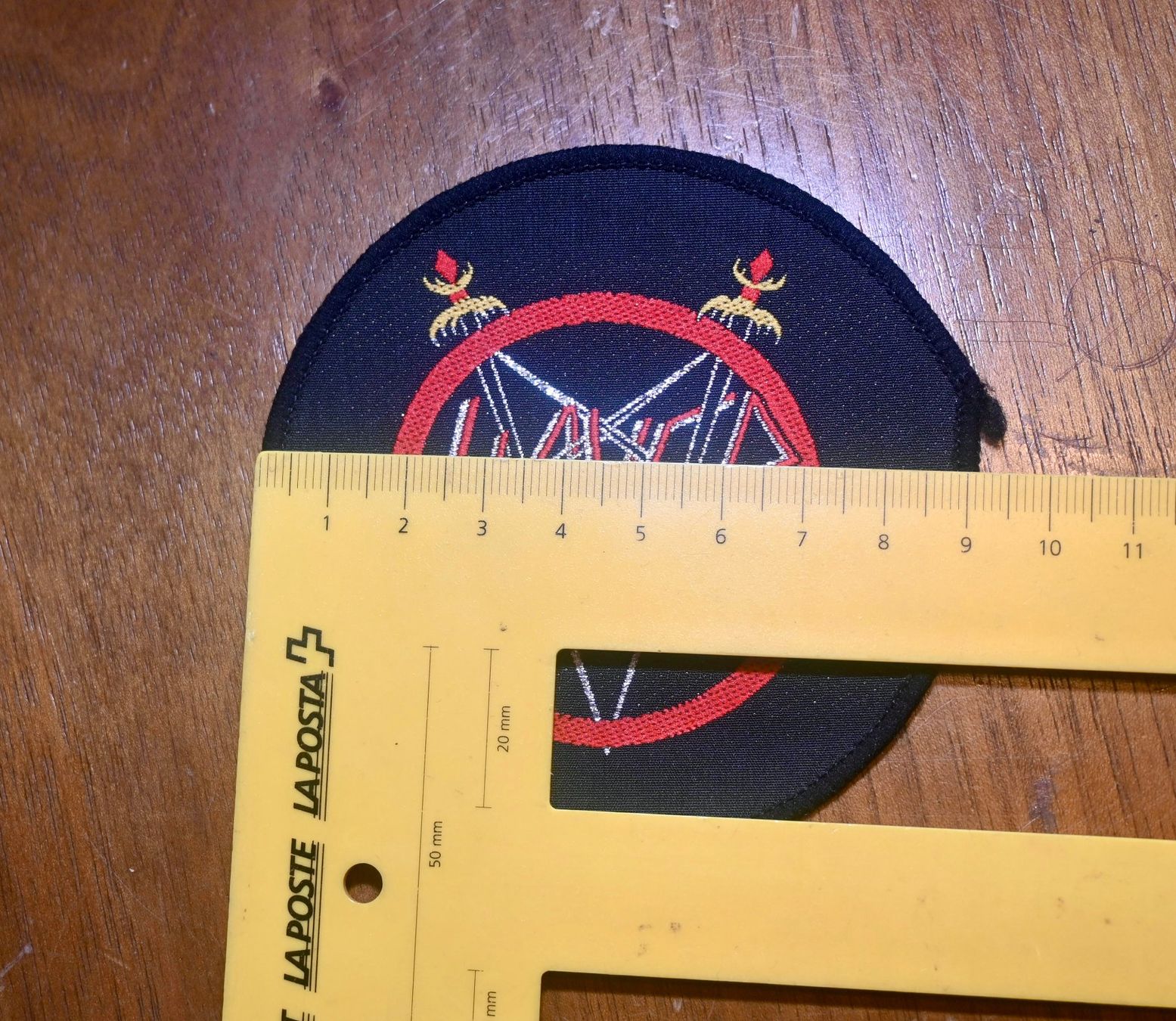 Placchette & Badge: VINTAGE Slayer - Pentagramm Logo  PATCH – Usato da Pfaffhausen venduto da mono_rec 2