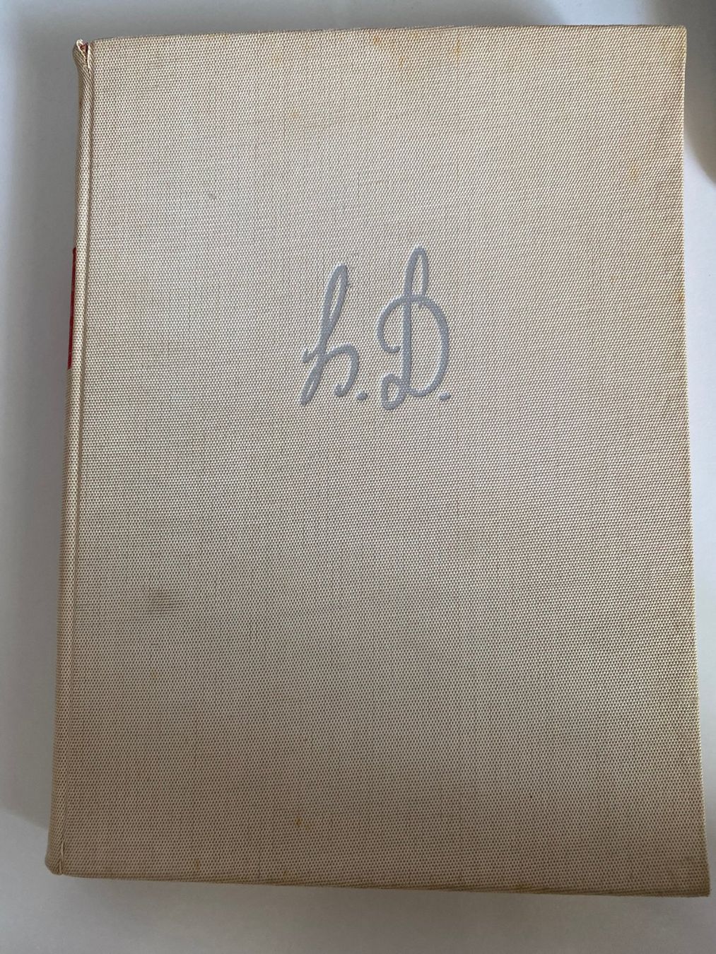 Libri: Honoré Daumier Buch 1946 – Usato da Bern venduto da Pfupfi0 6