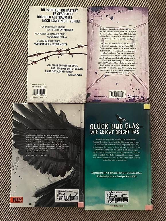 Libri: Jugendroman - Thriller – Usato da Bösingen venduto da sarubo 1