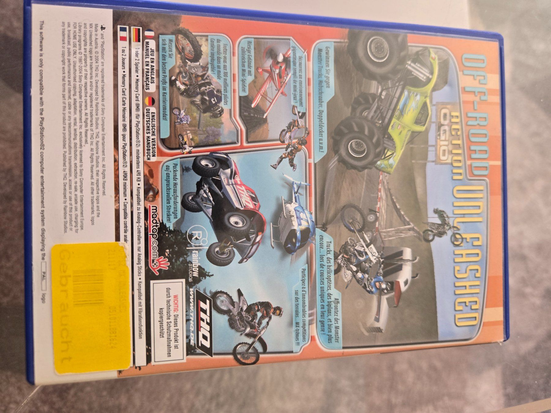 Giochi: MX unleashed PS2 – Usato da Bussigny venduto da Kfdlt 1