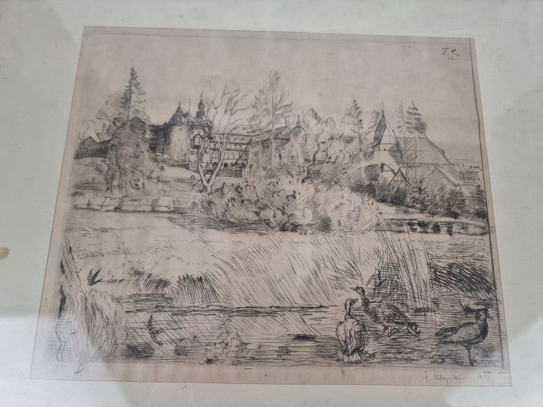 Poster & Bilder: Bild "Landschaft" – Gebraucht aus Urtenen-Schönbühl von Restwert_Schoenbuehl 2