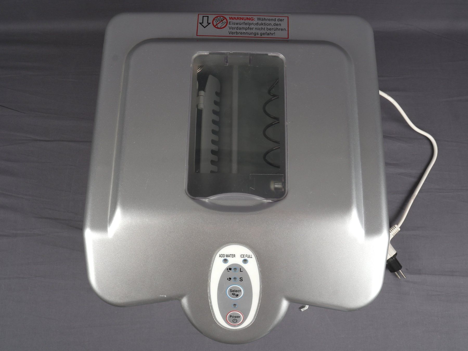 Elettrodomestici da cucina: BETEC Eiswürfelmaschine – Usato da Steinen venduto da Restwert_Steinen 3