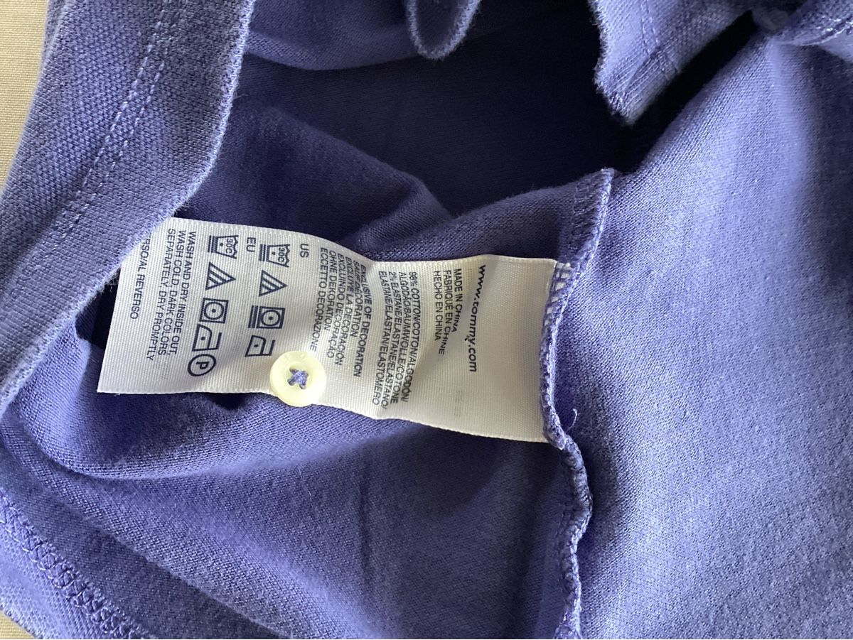 Tommy Hilfiger Magliette Polo: Hilfiger, Damenpolo, Gr. S – Usato da Salenstein venduto da Esprit57 4