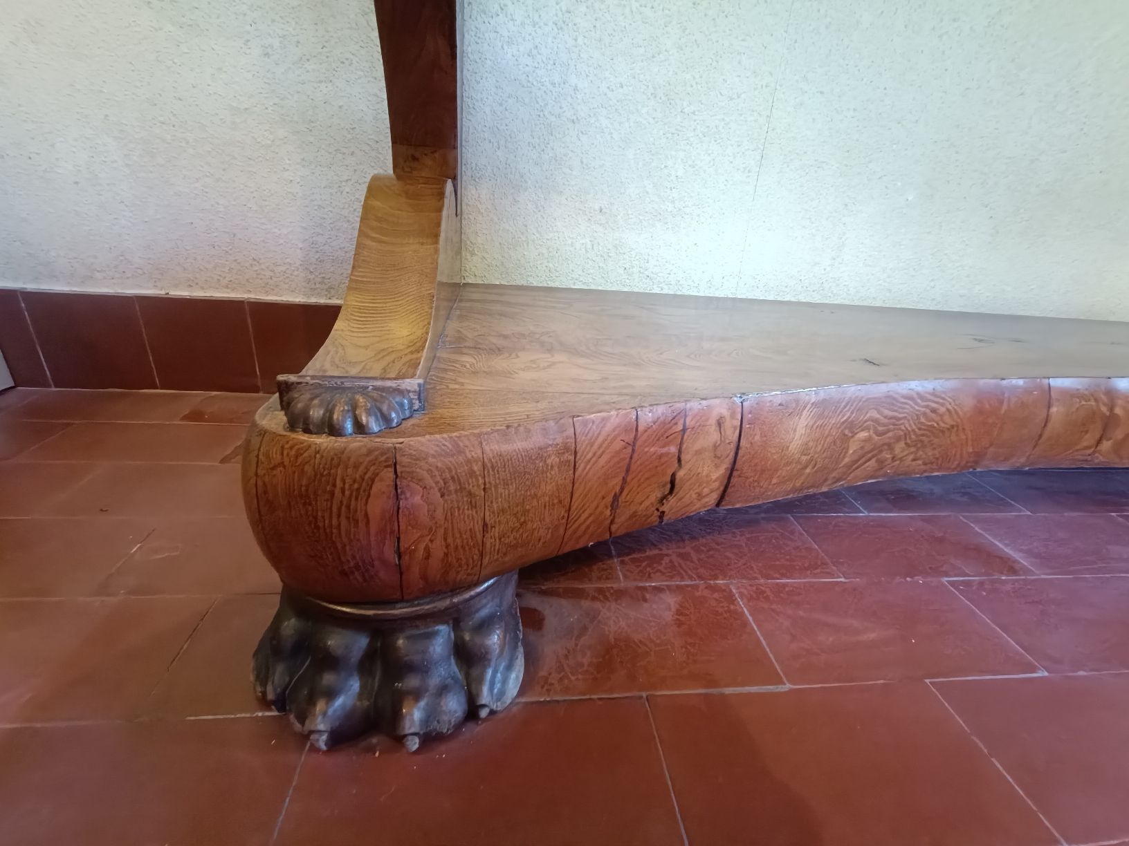 Tische: Table console plateau marbre – Gebraucht aus Cossonay-Ville von Aryann34 6