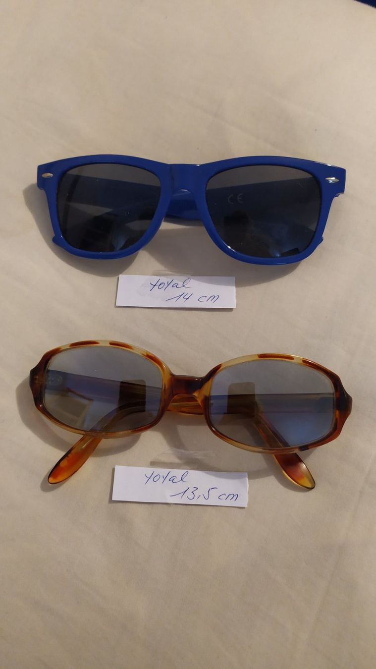 Occhiali & Lenti: 2 lunettes de soleil – Usato da Chezard St-Martin venduto da Loucail 1