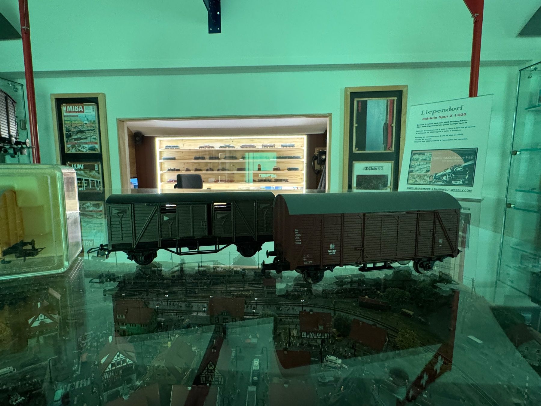 Modellini di ferrovie: 7 Güterwagen spur HO – Usato da Klarsreuti venduto da Sbirolipiero 7
