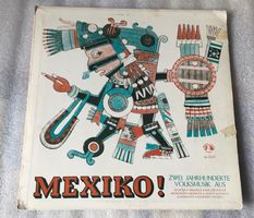 Mexiko Zwei Jahrhunderte Volksmusik Mexique Mexico Vinyl LP