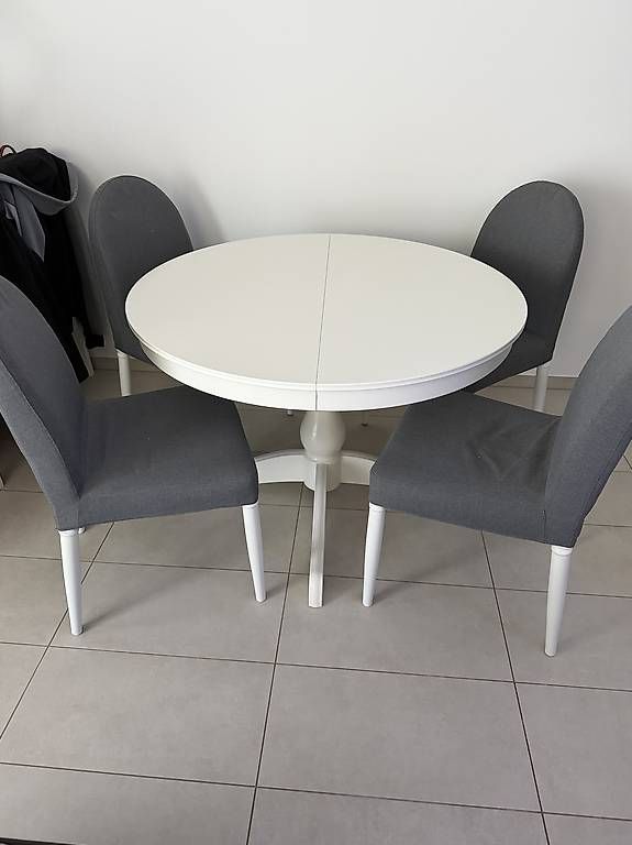 Tischset: Table extensible et 4 chaises – Gebraucht aus Prilly von sha_bx7m