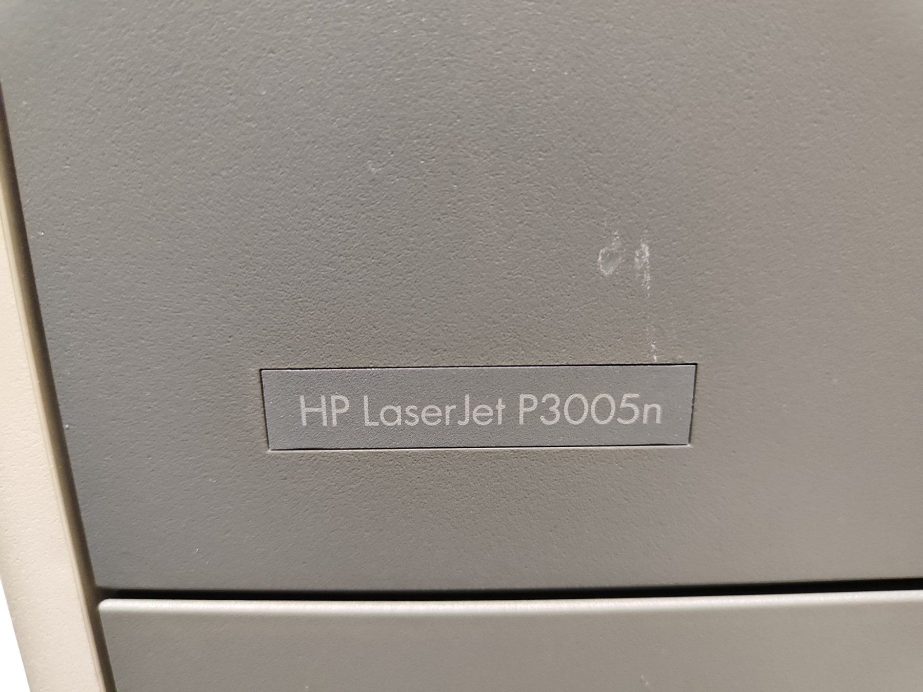 Stampanti: hp Laserjet P3005n Drucker + Patrone – Usato da Bern venduto da Swt0 1