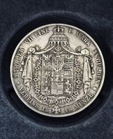37.1 Gramm Silbermuenze 2 Thaler 3 1/2 Gulden 1846 Rarität!!