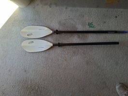 Nortik Doppel-Paddel King Pin-Teilung 140cm neuwertig