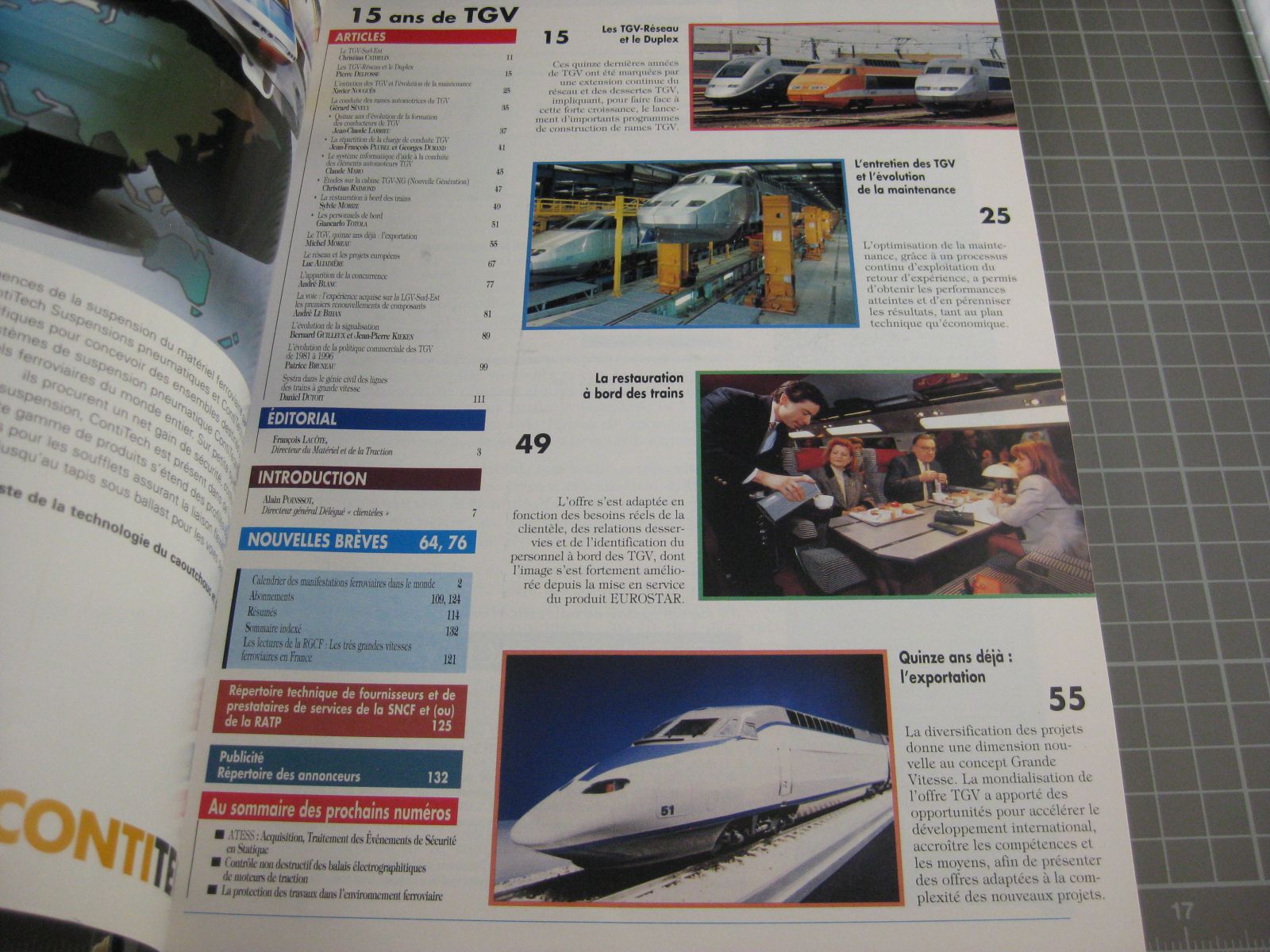 Bücher: 15 ans TGV – Gebraucht aus Malters von Marosko 1