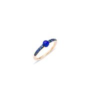 Neuer Pomellato M‘ama non M‘ama Ring Lapislazuli - Gr. 55