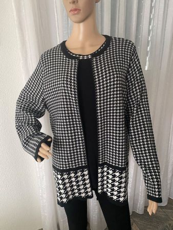 Edelmarke GOLDNER SCHNITT elegantes Twinset Gr. 46