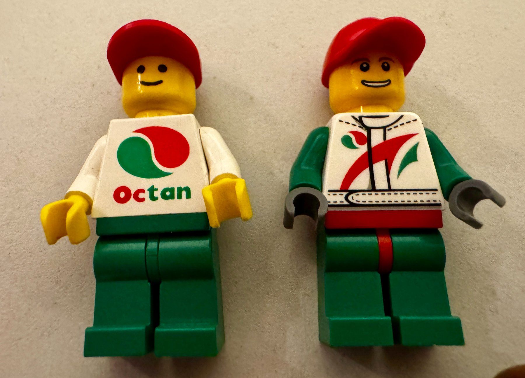 Lego Kit di costruzioni: Lego Octan Minifiguren 5stk. – Usato da Rechthalten venduto da hosme_be 2