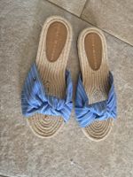 Sandalen Tommy Hilfiger blau gestreift