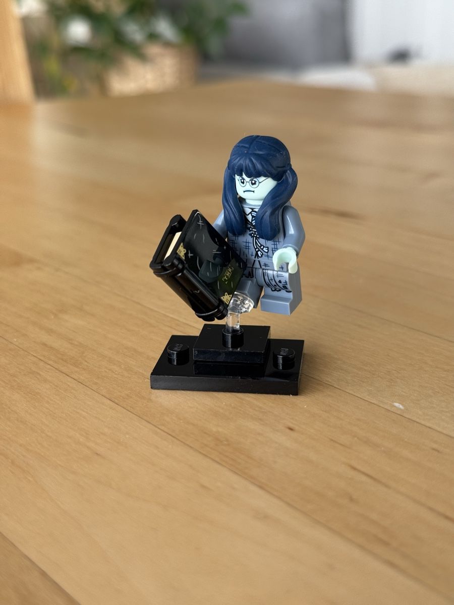 Lego Giocattoli: Lego Harry Potter Minifigur Moaning Myrtle – Usato da Neuhausen am Rheinfall venduto da Laghi 3
