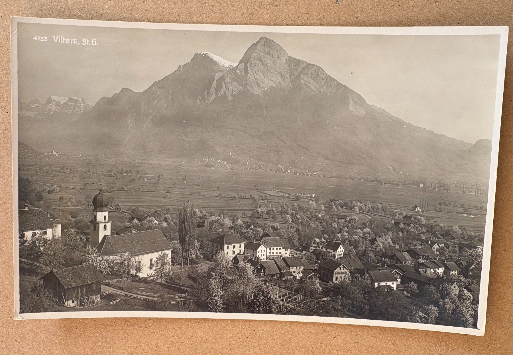 Cartes postales: ANSICHTSKARTE VILTERS ST.G – D'occasion à Ostermundigen par wini63