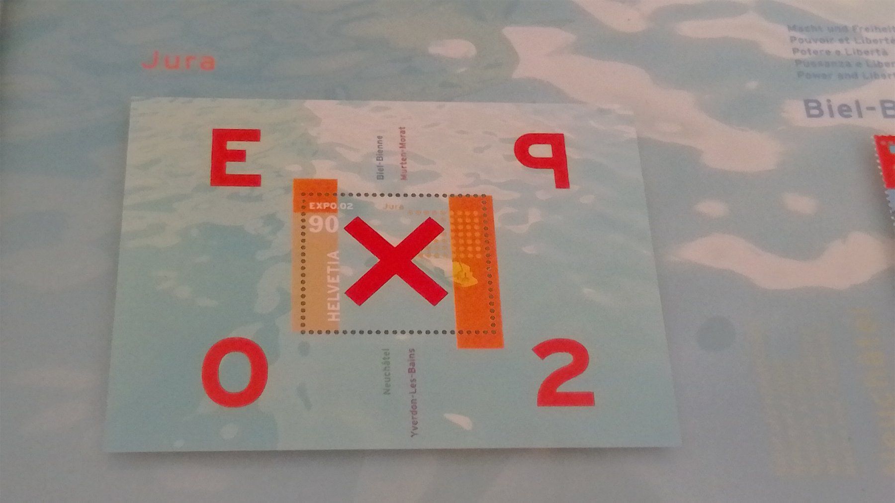 Alle Briefmarken: bild expo.02, limitiert & signiert, noch eingeschweisst – Neu und originalverpackt aus Zürich von var_gmw9 3