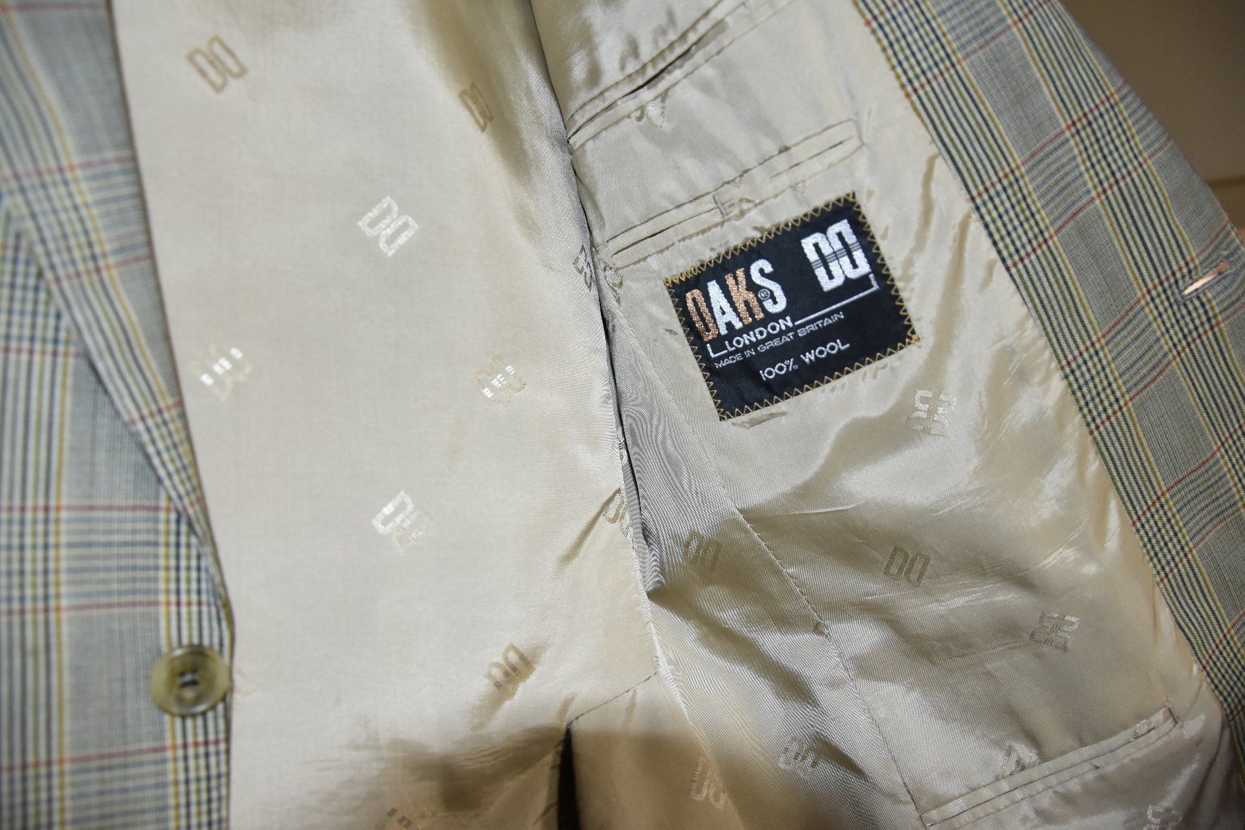 Completi: Herren-Veston DAKS London – Nuovo (secondo la descrizione) da Meggen venduto da Tristar03 1
