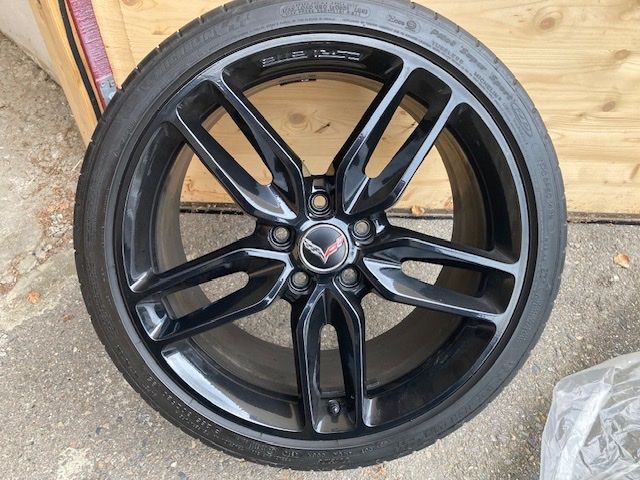 Chevrolet Pneumatici & Ruote complete: Original Corvette C7 – Usato da Bonau venduto da Marc65