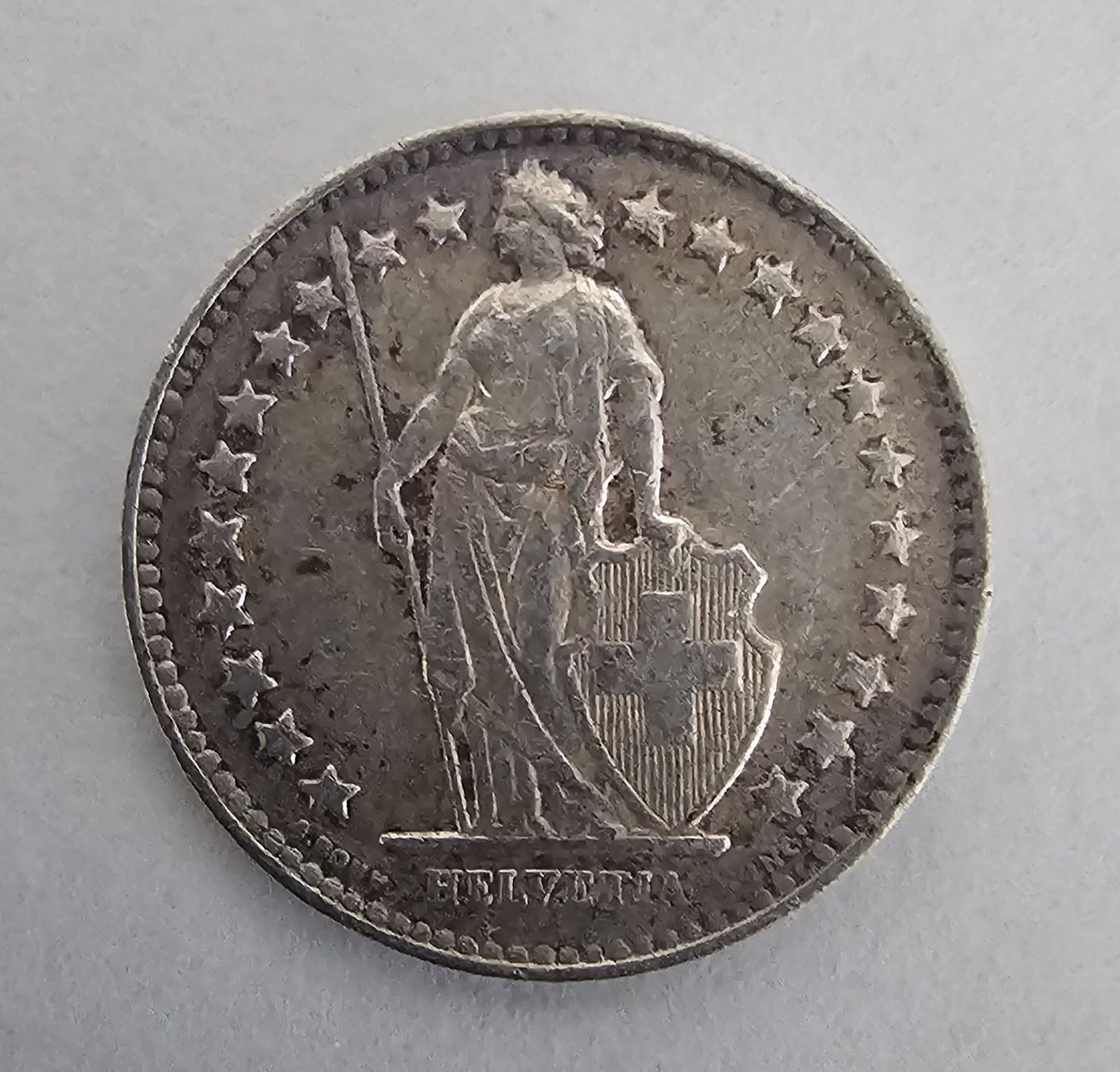 Tutti le monete: 1 Pièce 50 CTS 1945 – Usato da Cortaillod venduto da Titus130 1