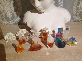 Vintage Miniaturen Parfums Damen 10 Stk.