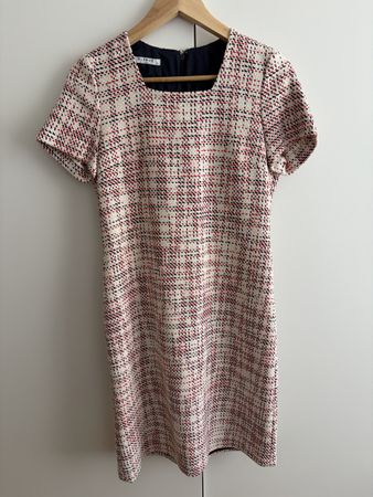 Kleid Globus Essentials kariert mehrfarbig Grösse 36