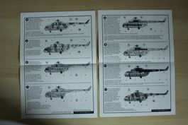 Decals 1/72 - Mil Mi-8 "Hip" (1), von Begemot