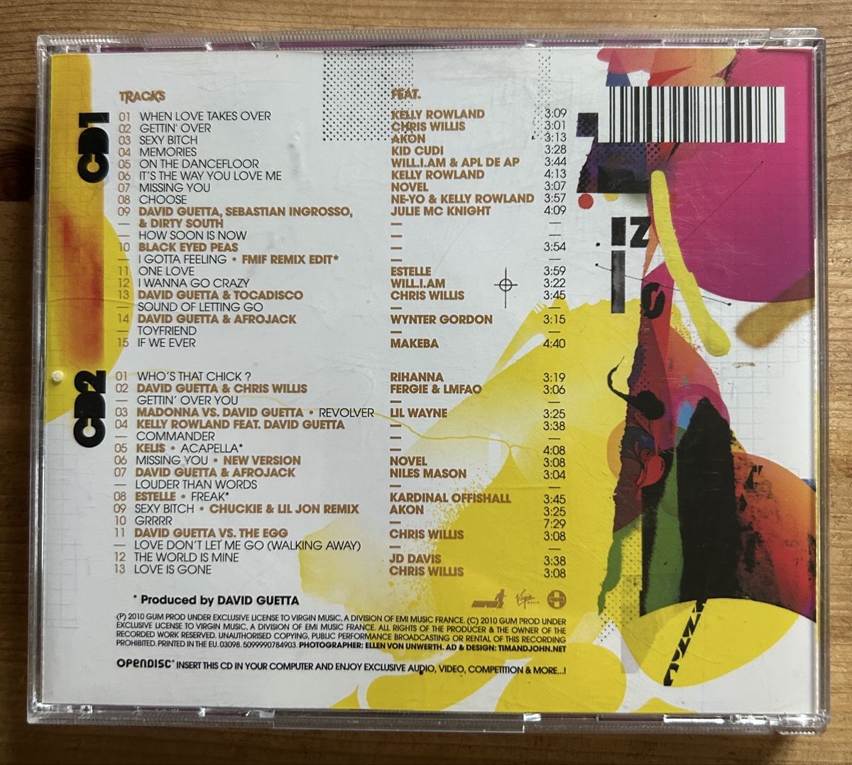 CD: CD David Guetta One more Love – Usato da Brislach venduto da gre_t5pb 1