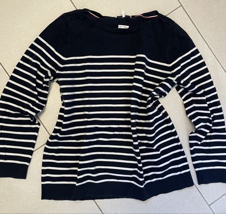 Damen Pullover Tommy Hilfiger gestreift Grösse XXXL 48