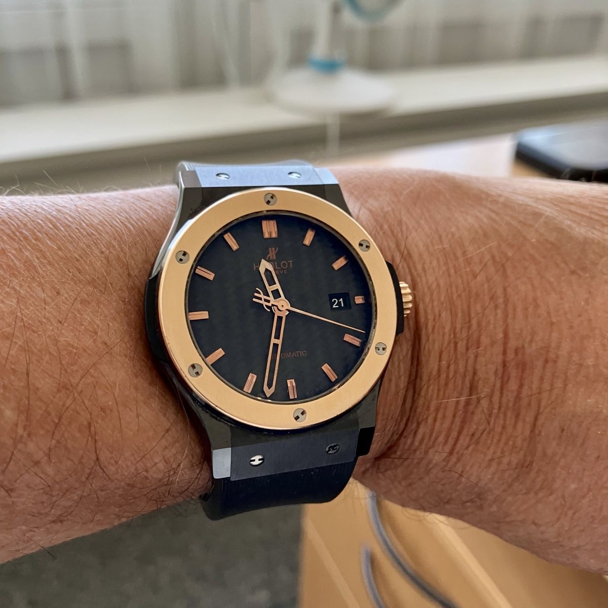 Hublot Orologi: Hublot Ceramic 18Kt – Usato da Wil SG venduto da TimeWorld61 6