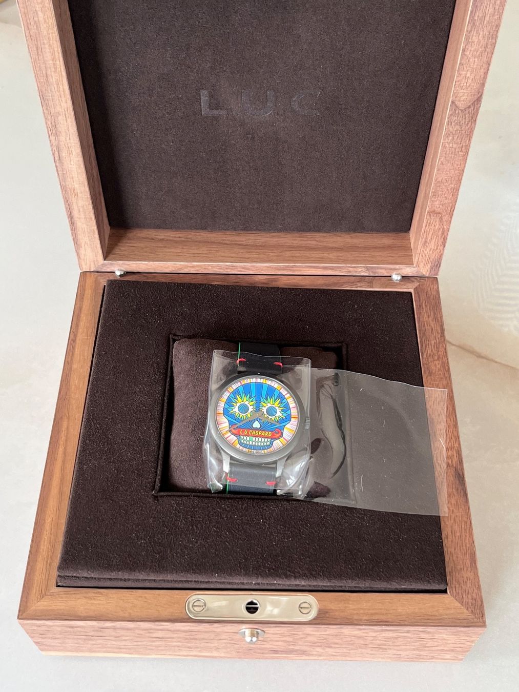 Chopard Orologi: L.U.Chopard Skull Pop Art – Nuovo e nell'imballaggio originale da Avry-devant-Pont venduto da Tig08 5