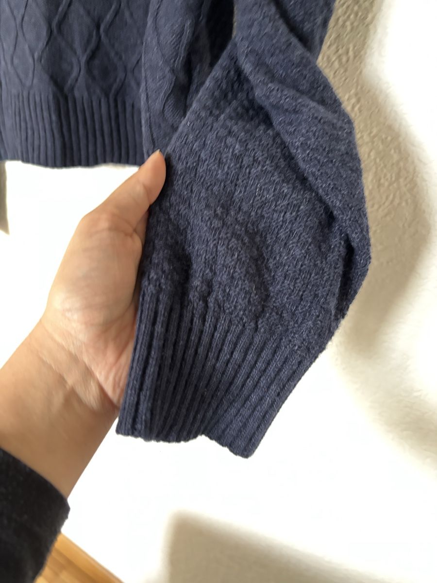 Maglioni & Felpe: Pull bleu marine cachemire  – Usato da Zürich venduto da dam_552x 3