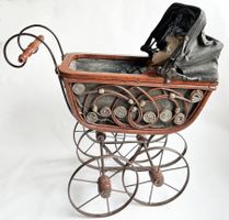 PUPPENWAGEN*DEKOR*NOSTALGIE*