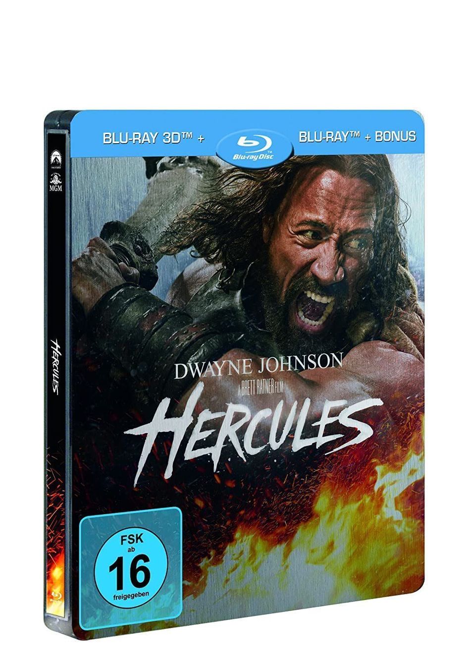 Tutti i DVDs: Blu-ray Hercules - Steelbook 3D + Blu ray – Nuovo e nell'imballaggio originale da Dübendorf venduto da 13geister