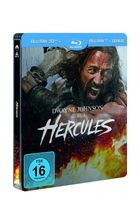 Blu-ray Hercules - Steelbook 3D + Blu ray