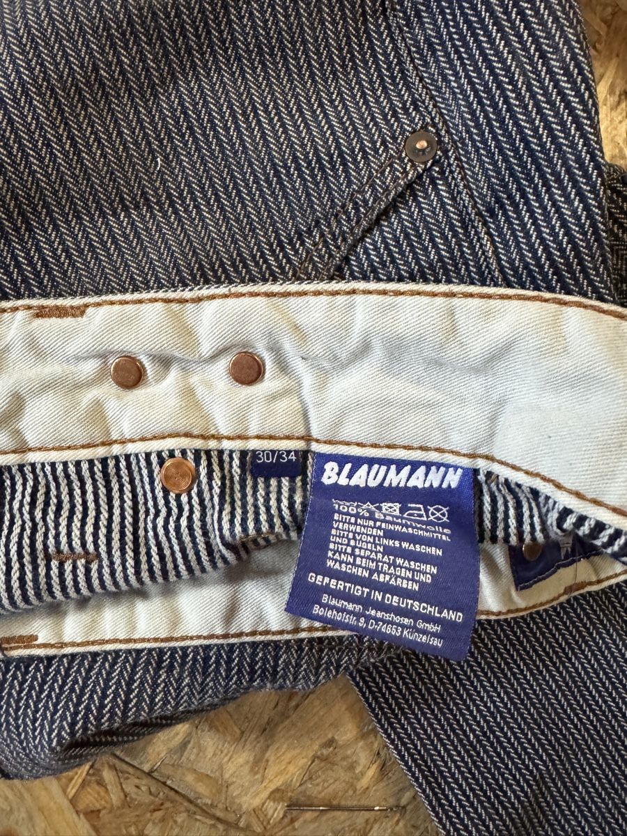 Pantaloni: Blaumann Jeans worker pants – Usato da Klosters venduto da flo_n5c8 3