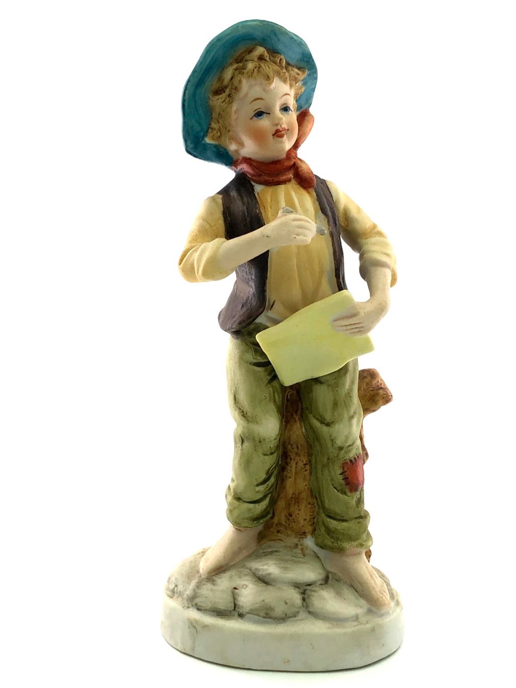 Statuette: Figur Wanderer und Dichter gebraucht – Usato da Häusernmoos venduto da Galerie23