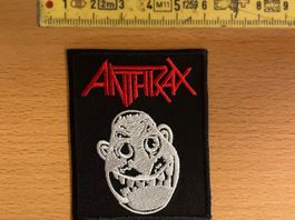 Anthrax Patch Sticker Aufnäher Metal Rock Band 6
