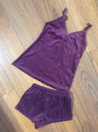 Hunkemöller kuschelweiches Pyjama Gr. 140 / 152