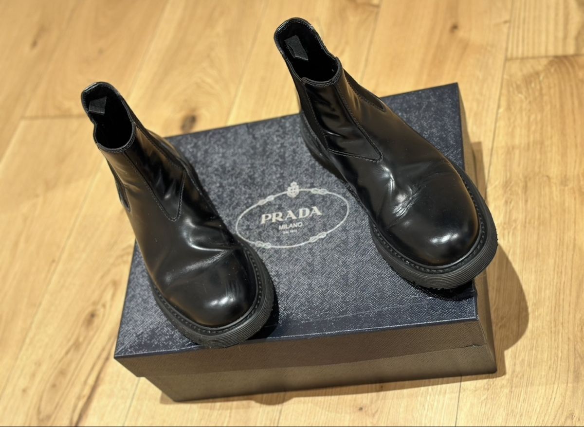 Prada Chaussures hommes: Prada Boots Size 40,5 – Neuf (Voir description) à Herrliberg par SAY10 1