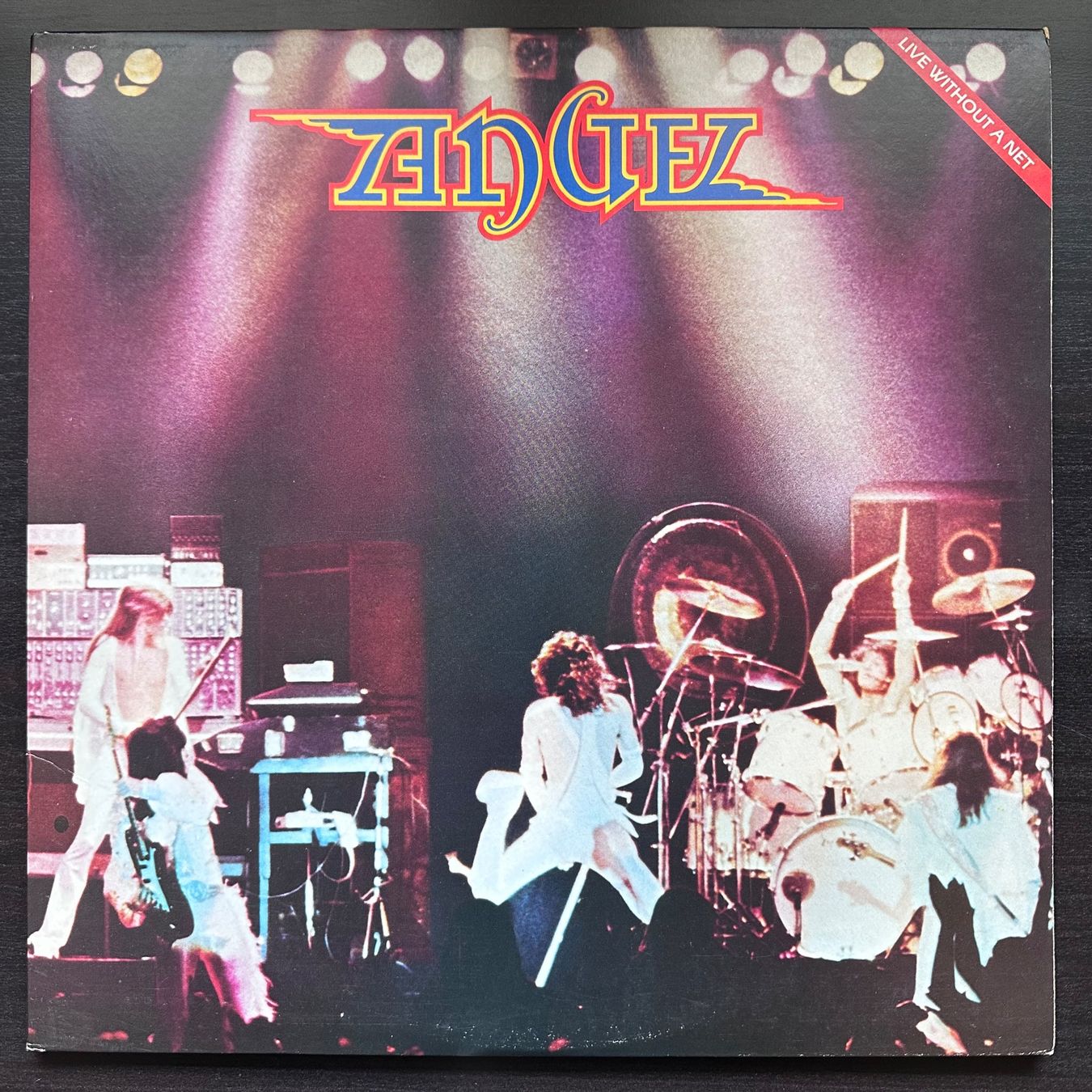 Dischi in vinile: LP - Angel – Live Without A Net – Usato da Breganzona venduto da Onairda75