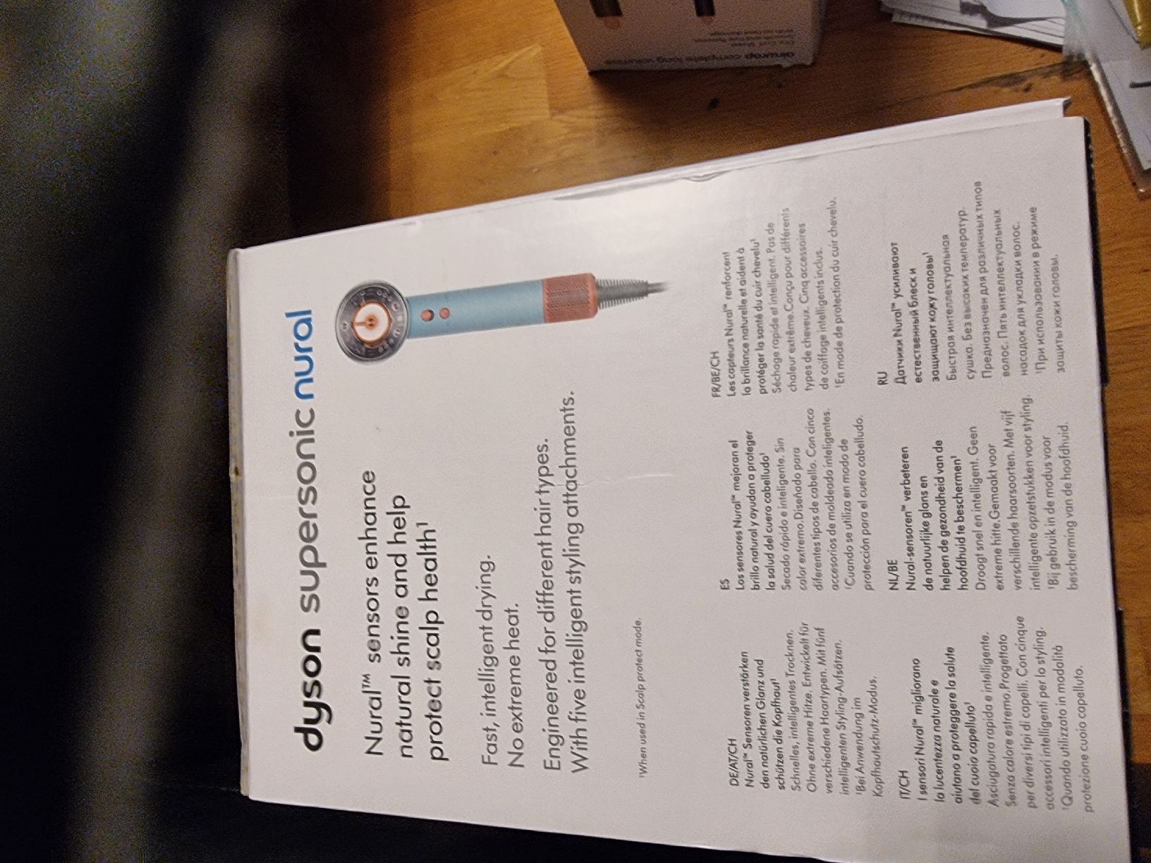 Sonstige Haarpflege: dyson supersonic nural neue ungeöffnet – Neu und originalverpackt aus Zürich von Sigana 5