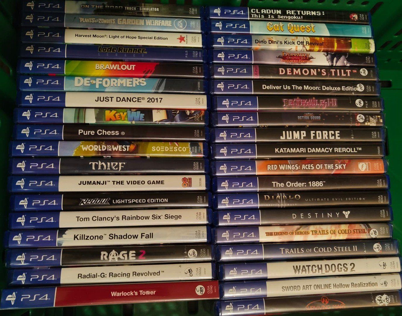 Sony Spiele: Énorme lot de 326 jeux PS4 – Gebraucht aus Froideville von IronC 2