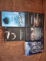 Libri thriller James Rollins Paula Hawkins AC Ridd wulf dorn